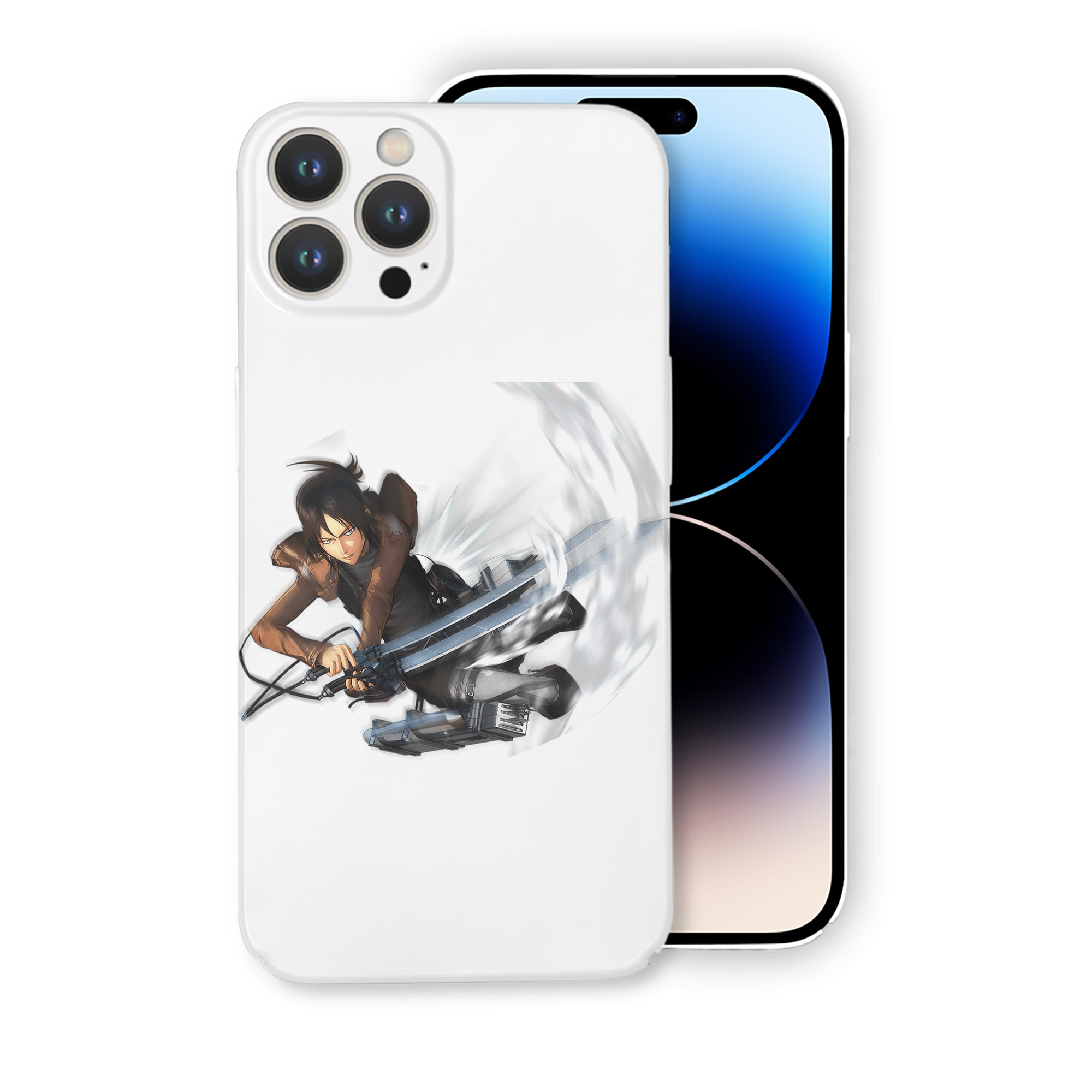 （画像用） 進撃の巨人 Attack on Titan 【iPhone 14シリーズ対応】ハードケース